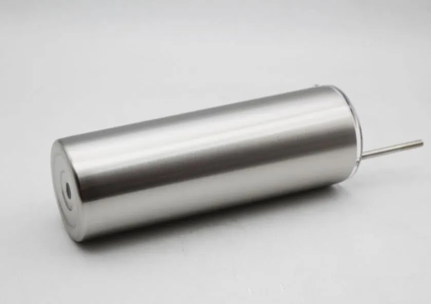 50pcs 20oz Straight Stainless Steel double wall vacuum Insulated Tumblers