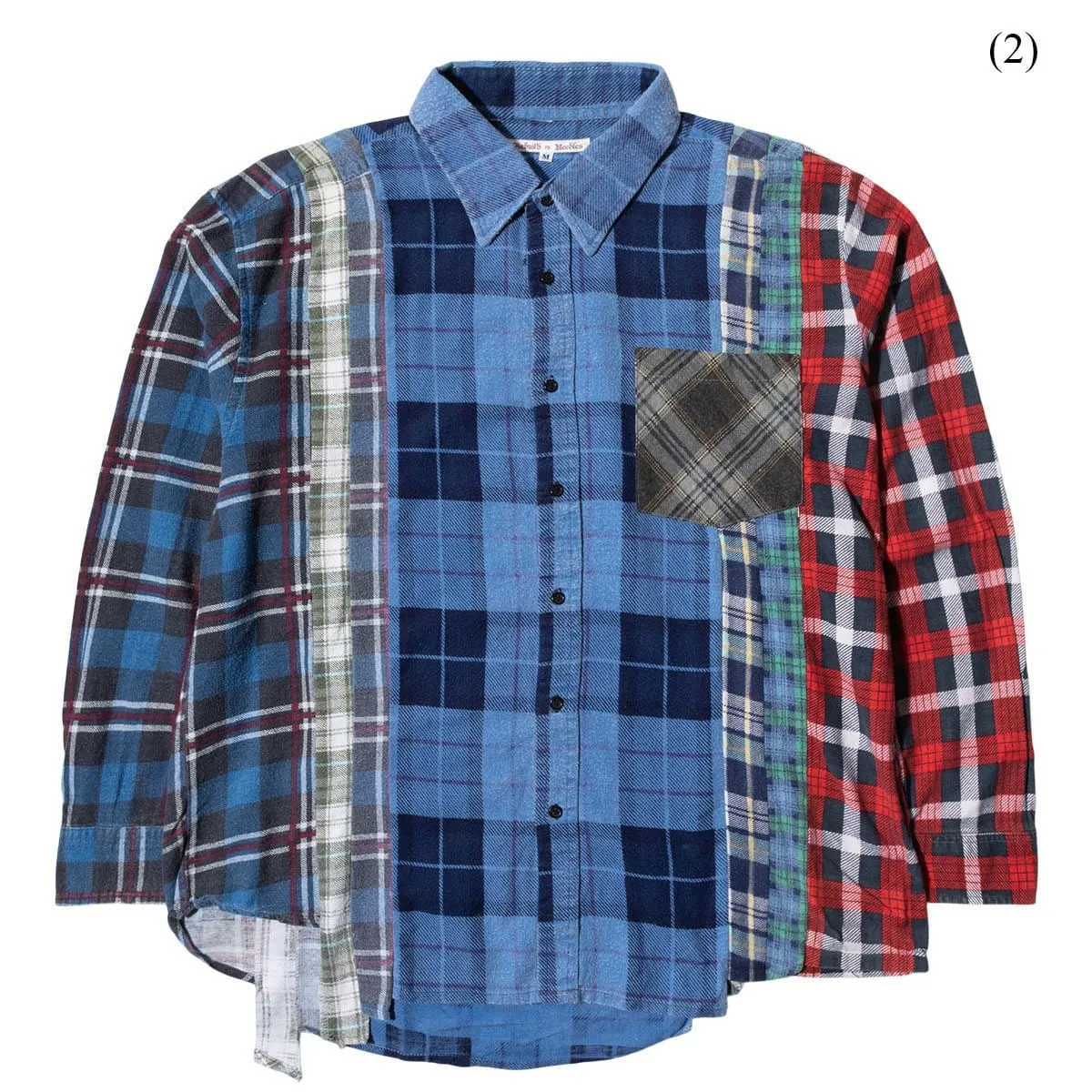 7 CUTS FLANNEL SHIRT FW21 (MEDIUM/MULTIPLE STYLES)