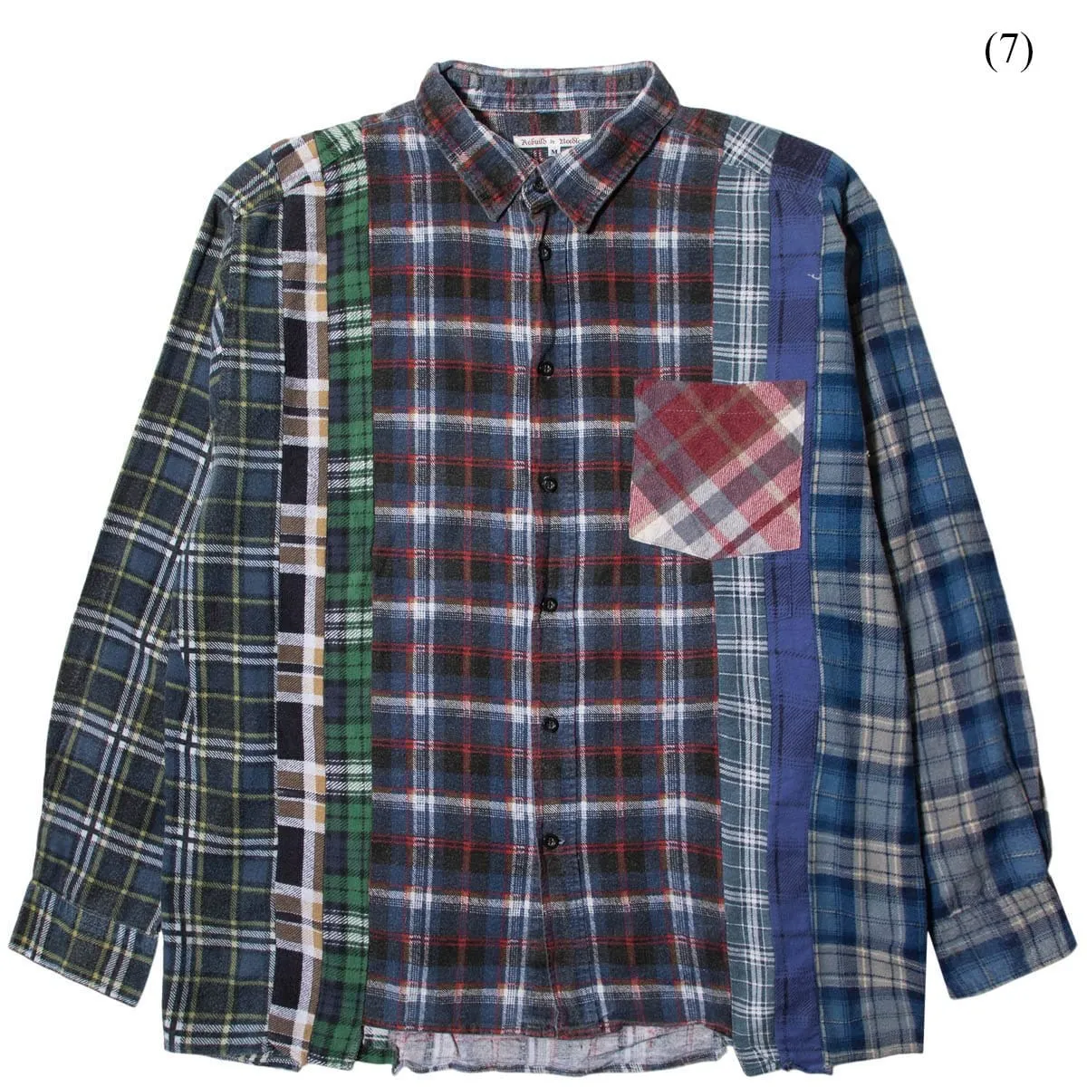 7 CUTS FLANNEL SHIRT FW21 (MEDIUM/MULTIPLE STYLES)