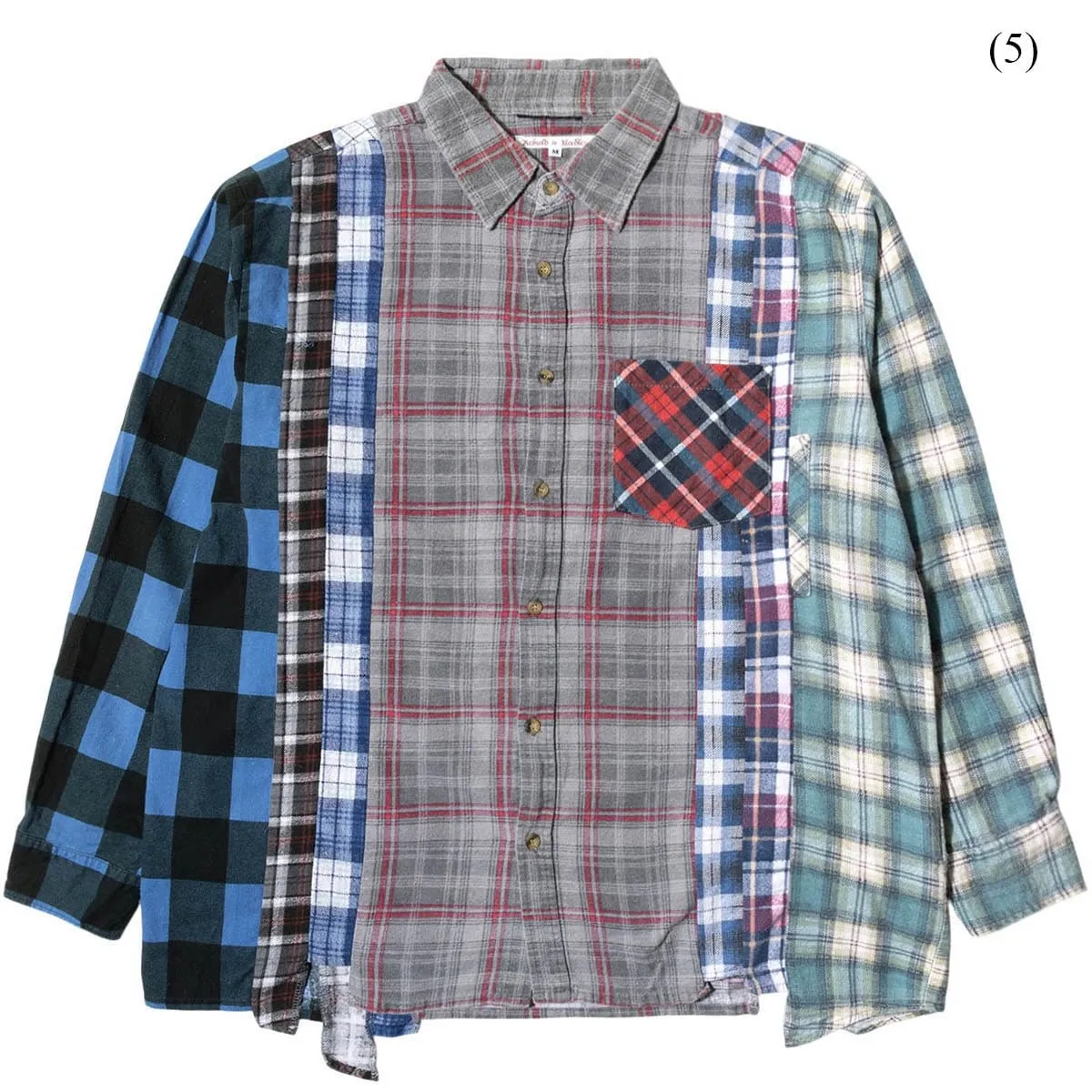 7 CUTS FLANNEL SHIRT FW21 (MEDIUM/MULTIPLE STYLES)