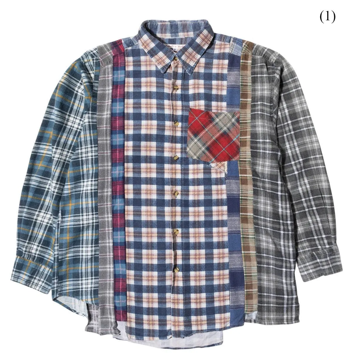 7 CUTS FLANNEL SHIRT FW21 (MEDIUM/MULTIPLE STYLES)