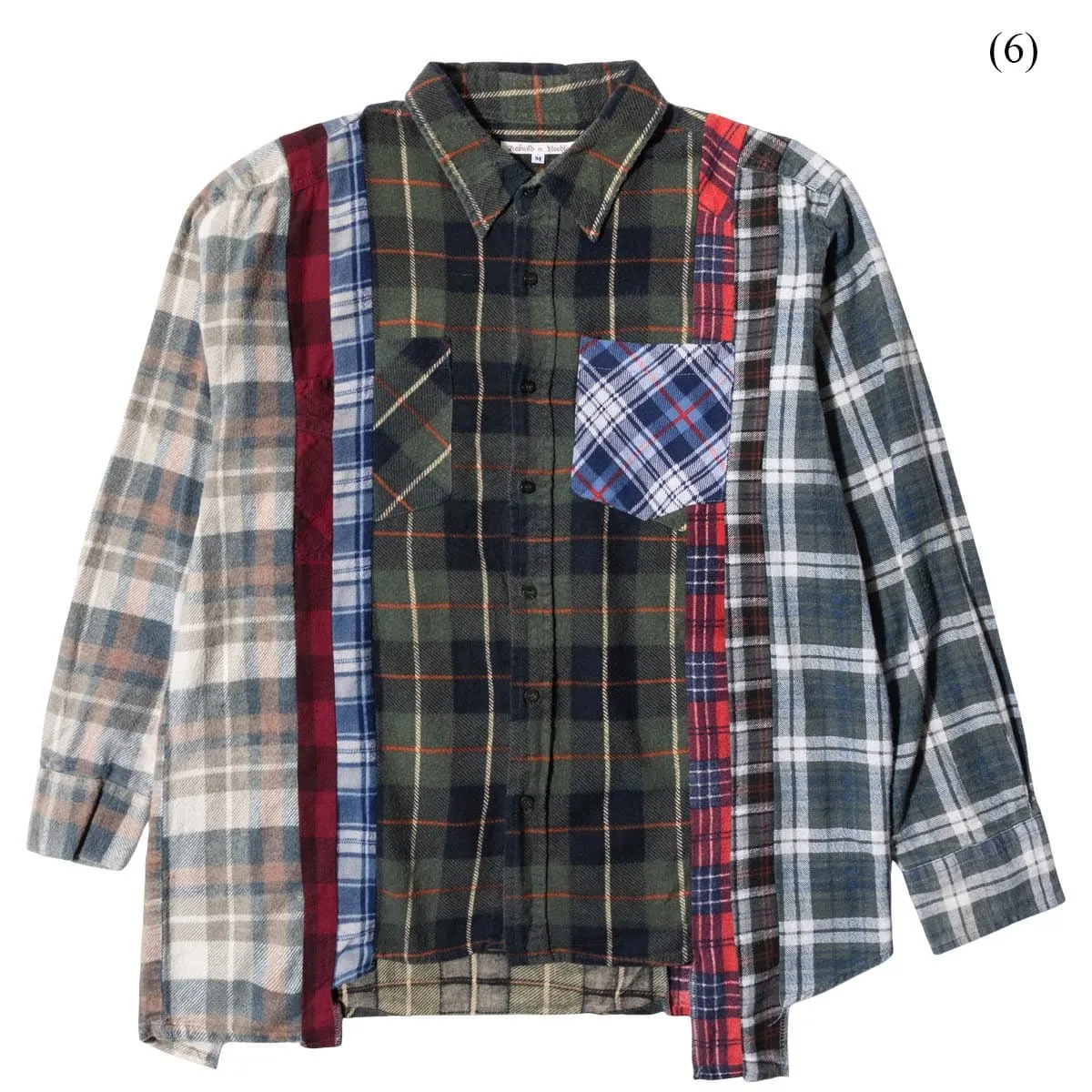 7 CUTS FLANNEL SHIRT FW21 (MEDIUM/MULTIPLE STYLES)