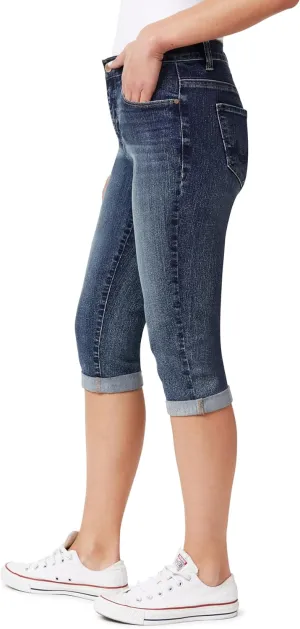 Angels Forever Young Women's Forever Skinny Mid-Rise 17" Inseam Capri Jeans (Available in Plus Sizes)