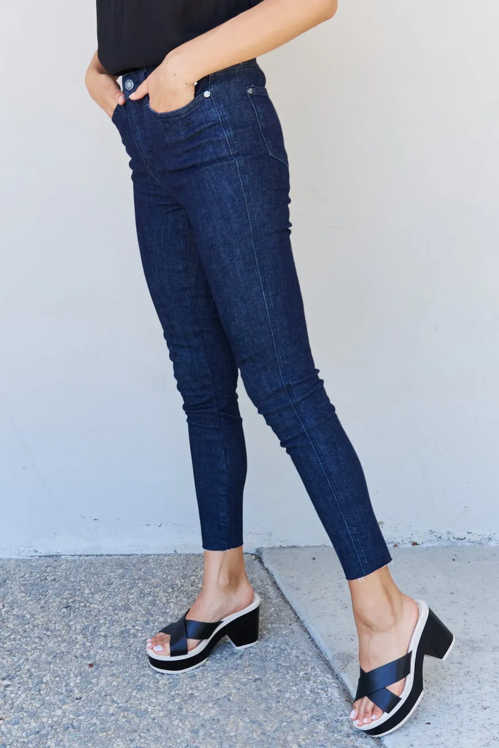 *APP EXCLUSIVE* Judy Blue High Waist Skinny Jeans