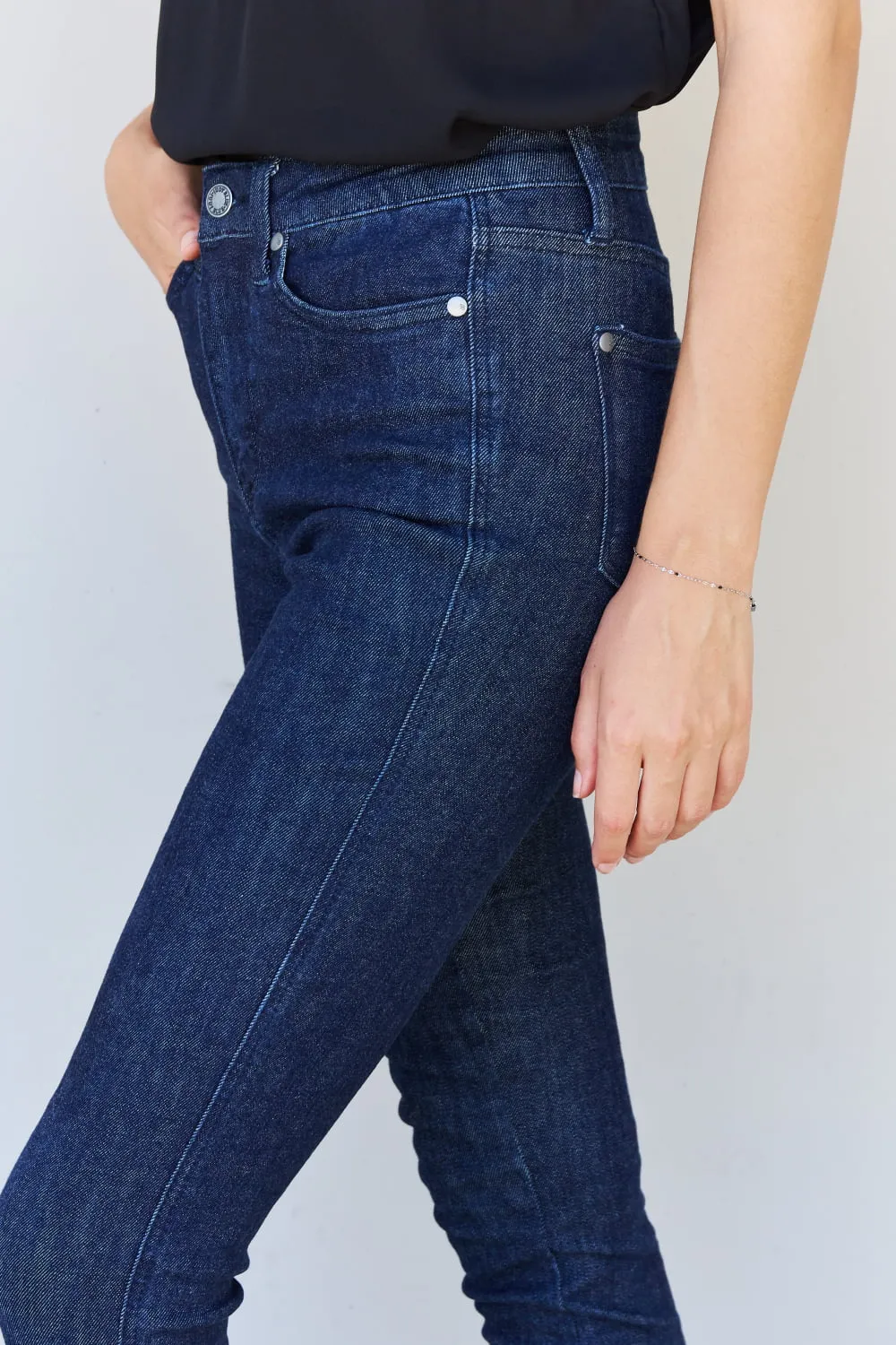 *APP EXCLUSIVE* Judy Blue High Waist Skinny Jeans