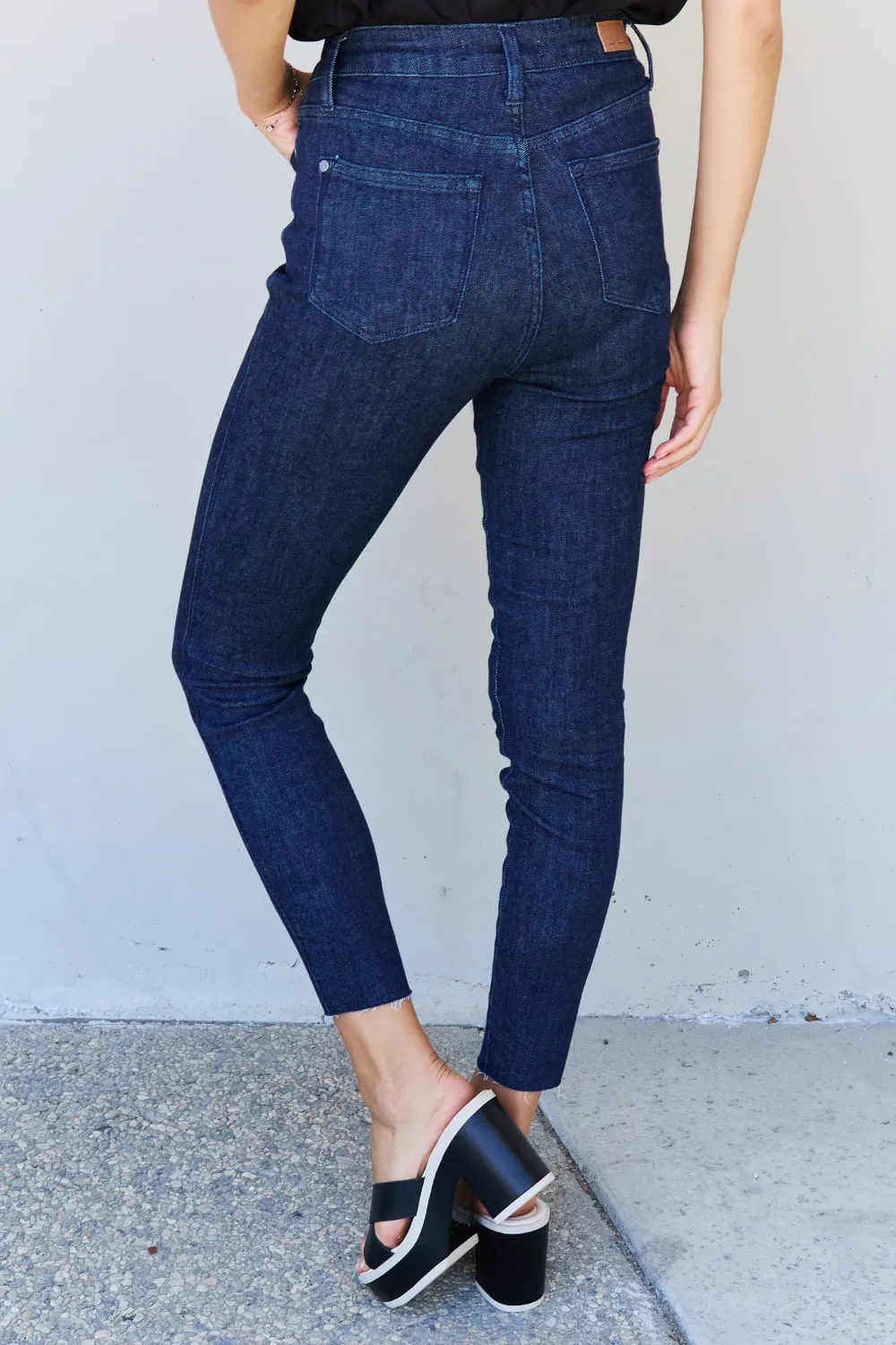 *APP EXCLUSIVE* Judy Blue High Waist Skinny Jeans
