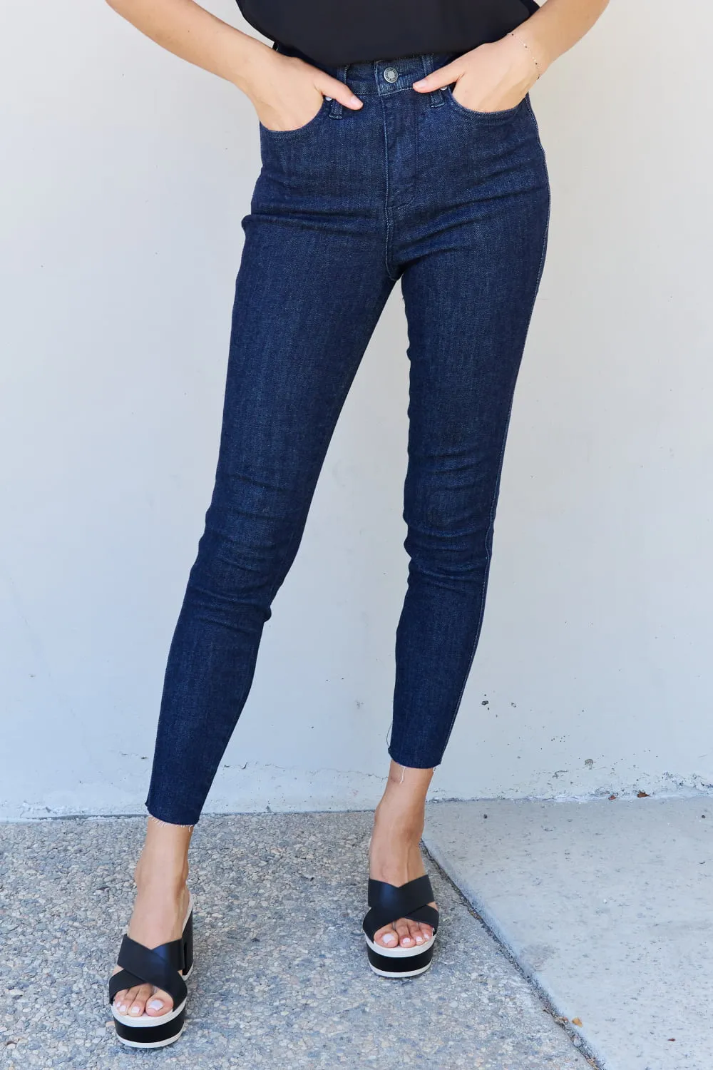 *APP EXCLUSIVE* Judy Blue High Waist Skinny Jeans