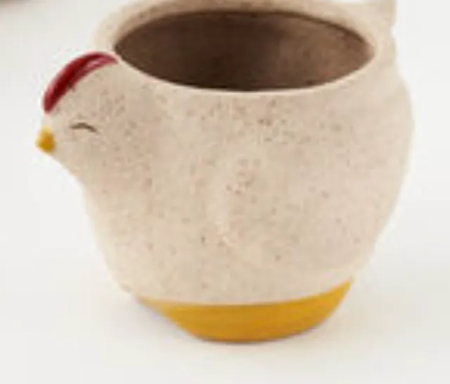 Farm Animal Plant Pot, 4 Styles