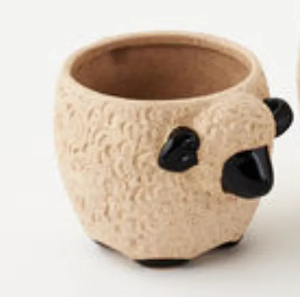 Farm Animal Plant Pot, 4 Styles