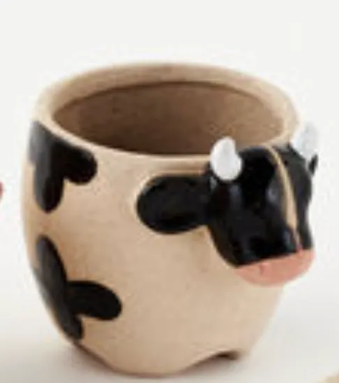 Farm Animal Plant Pot, 4 Styles