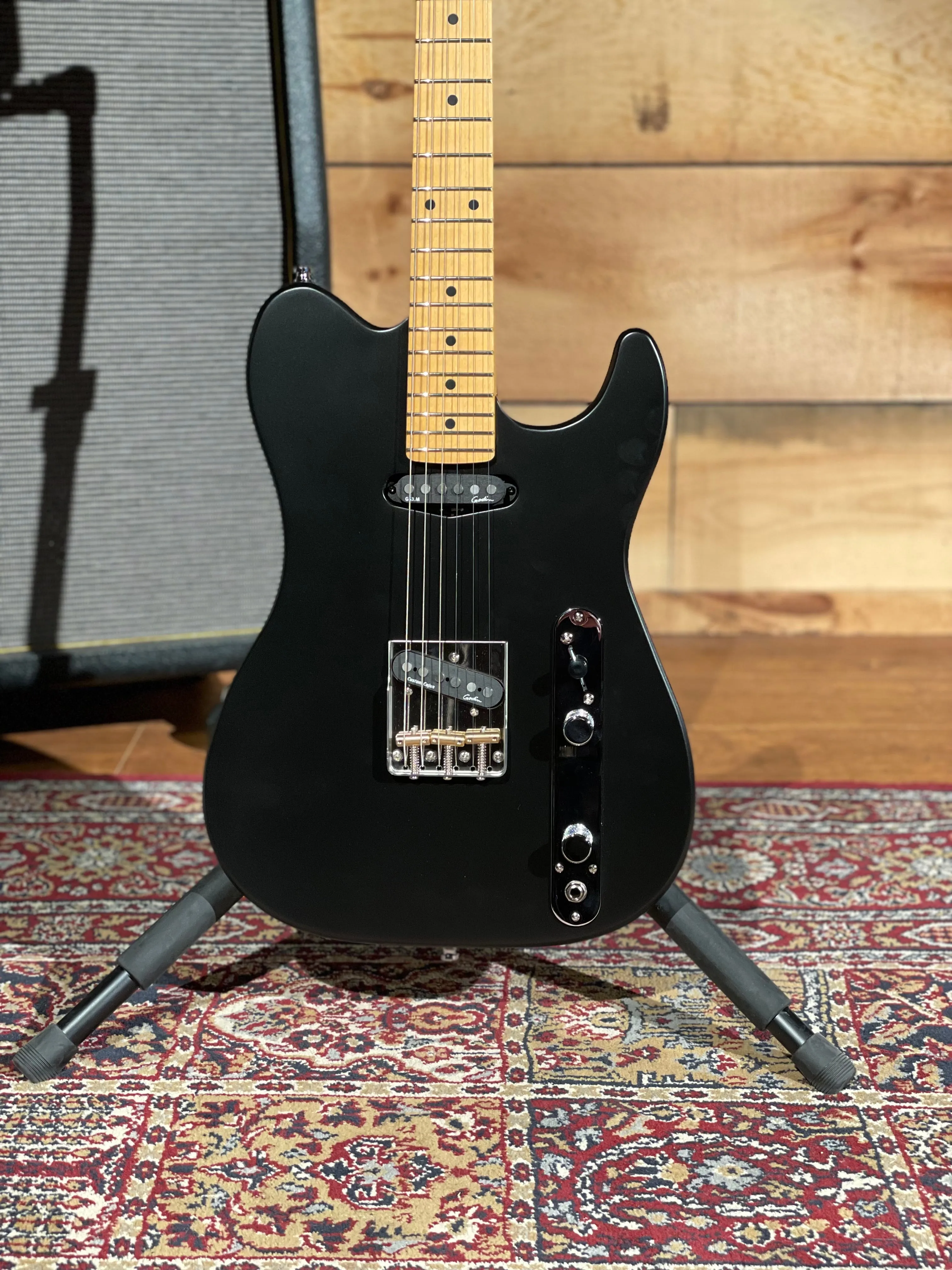 Godin Stadium HT, Maple Neck, Matte Black