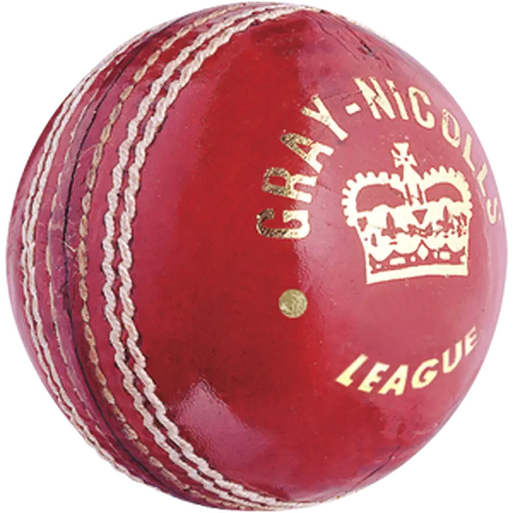 Gray-Nicolls League Red Leather Ball For Women