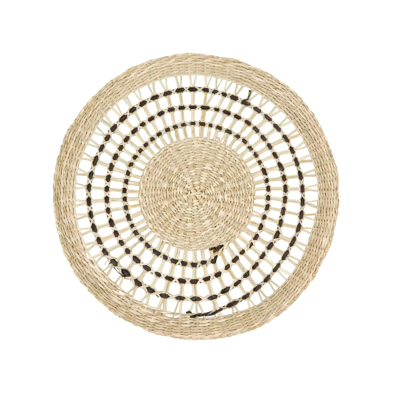 Handwoven Seagrass Placemat, 2 Styles
