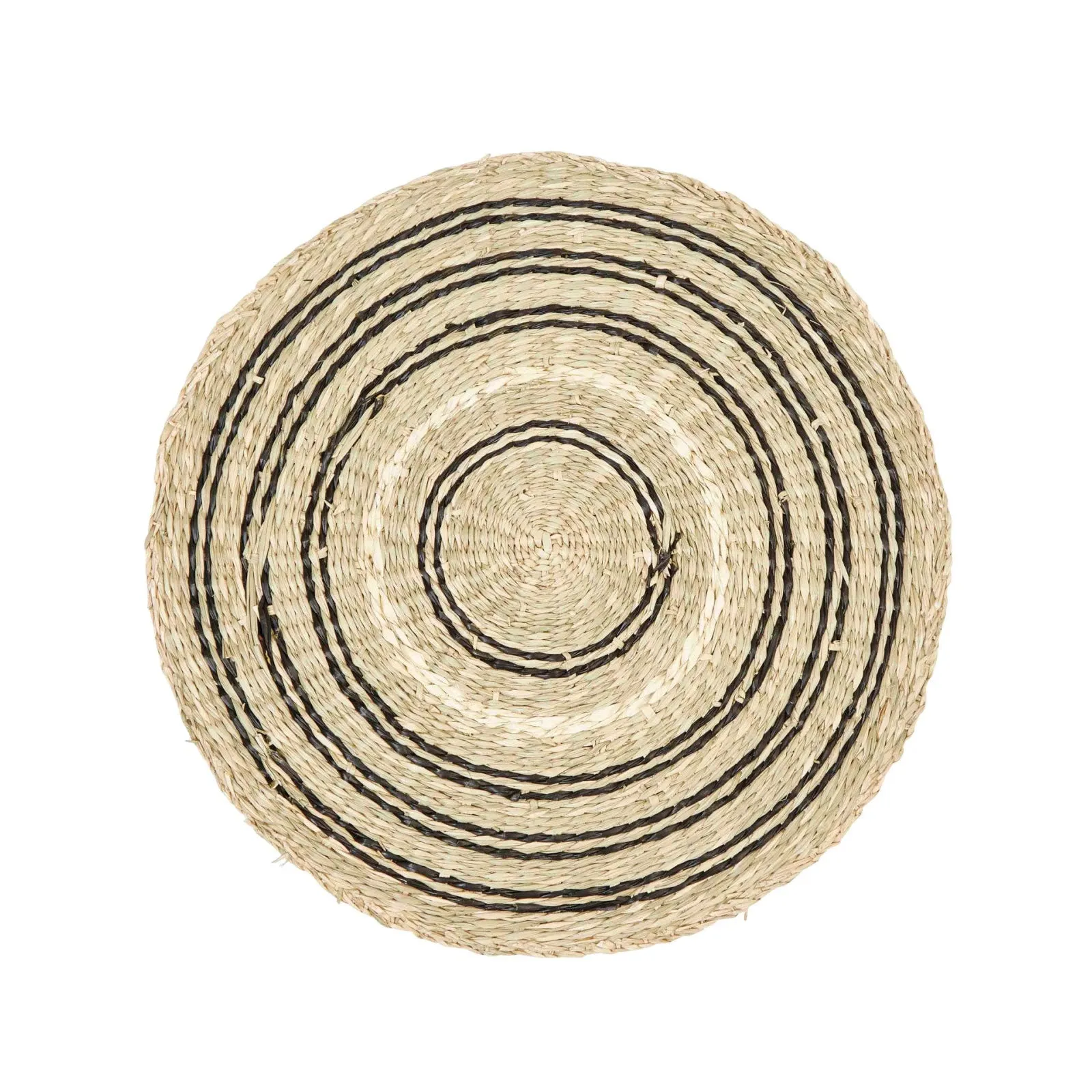 Handwoven Seagrass Placemat, 2 Styles