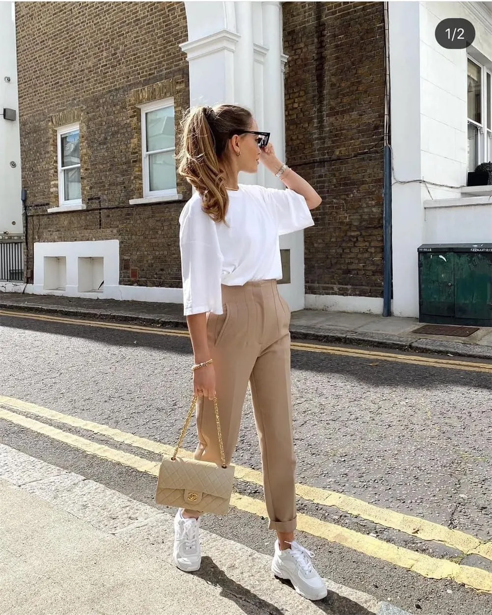 High Waisted Slim Fit Trousers for Women,Womens Wide Leg Pants,Dress Pants for Women,Womens Trousers