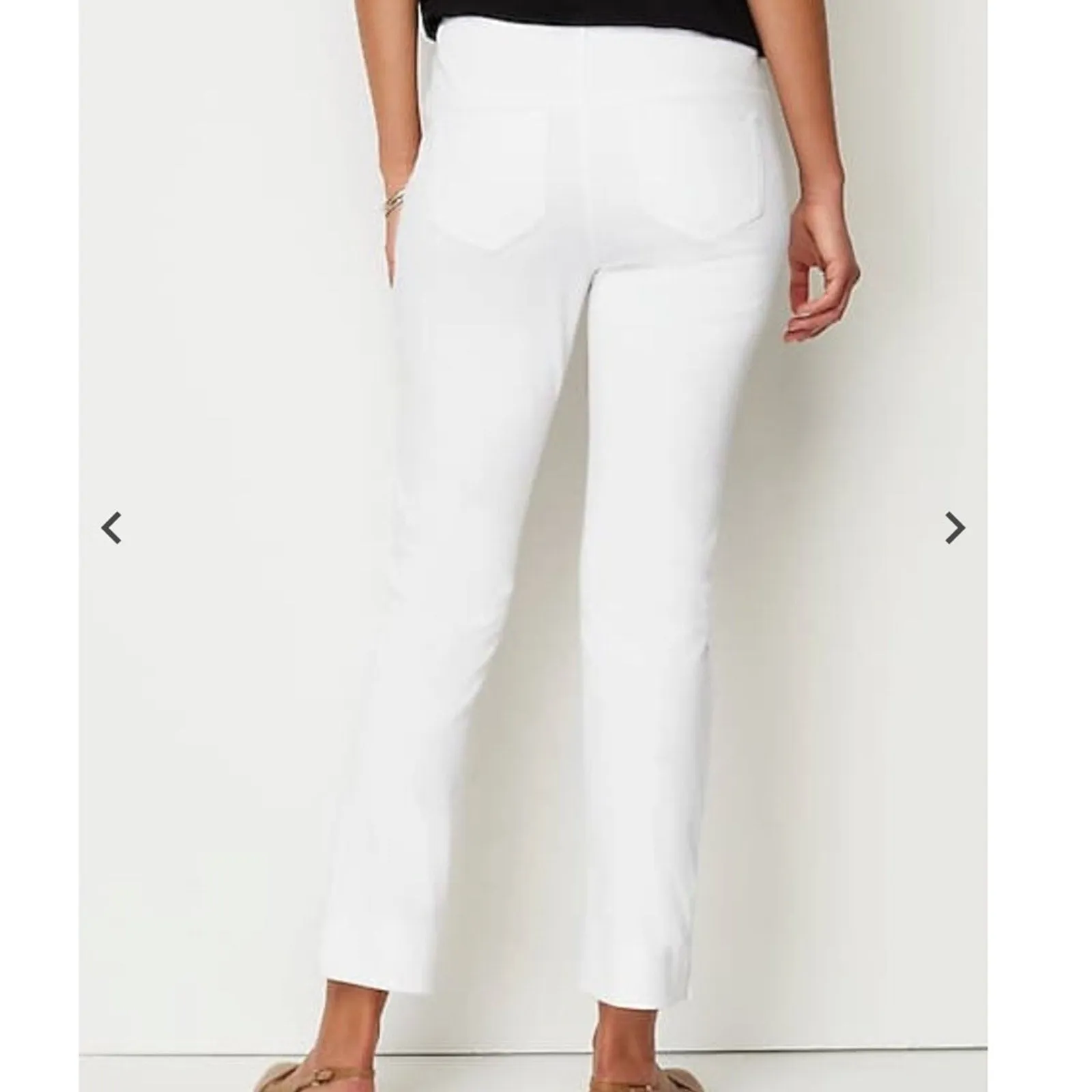 J. Jill Essential Cotton Stretch Pants