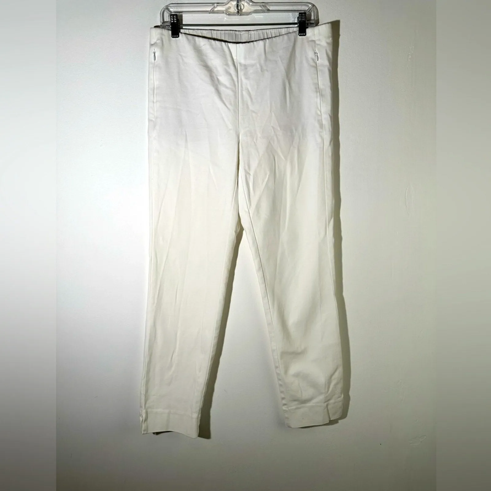 J. Jill Essential Cotton Stretch Pants