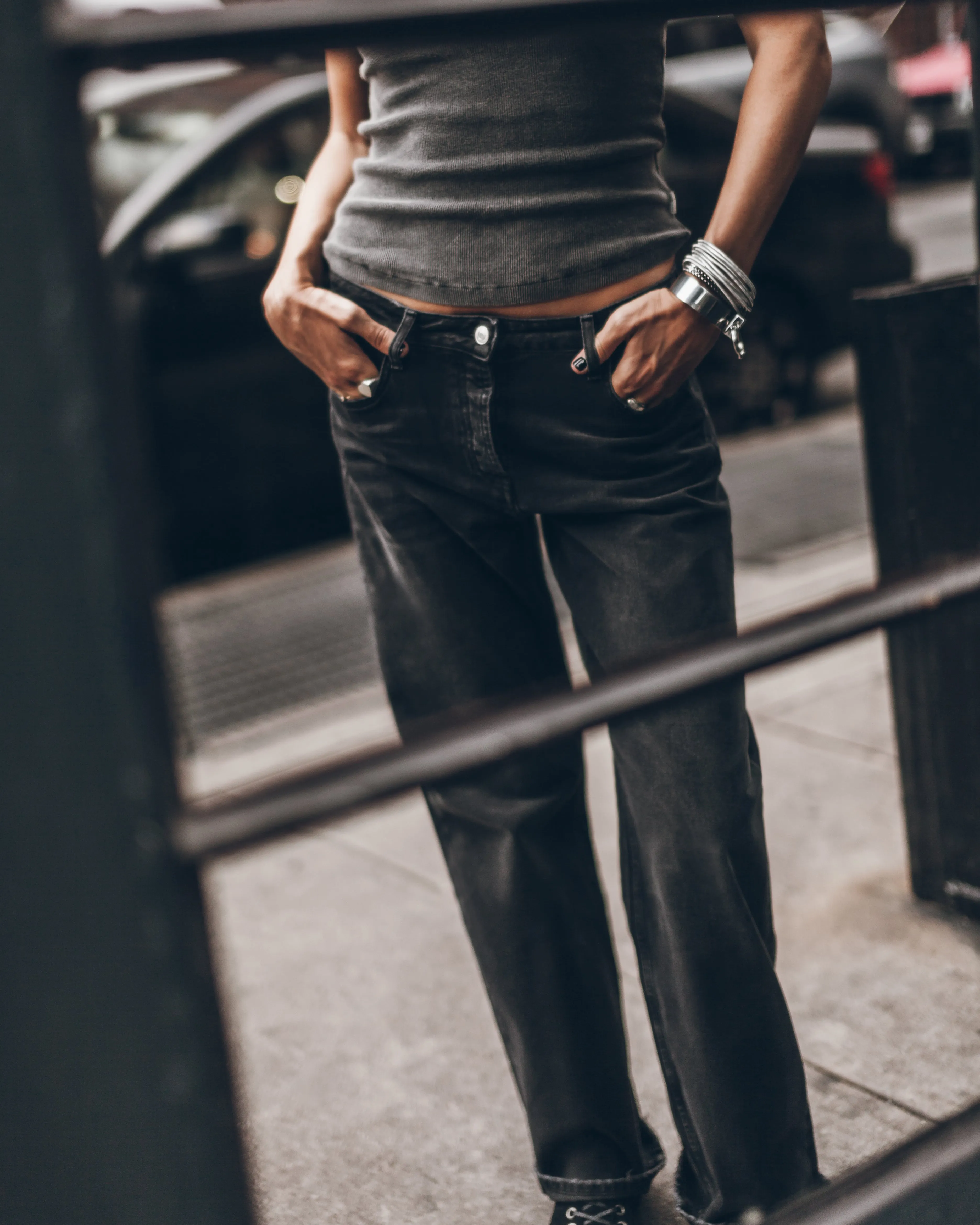 Jeans The Black Loose