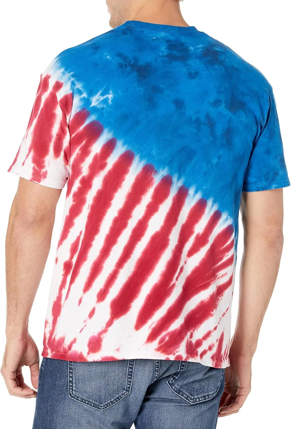 Liquid Blue Men's Stars and Stripes T-Shirt