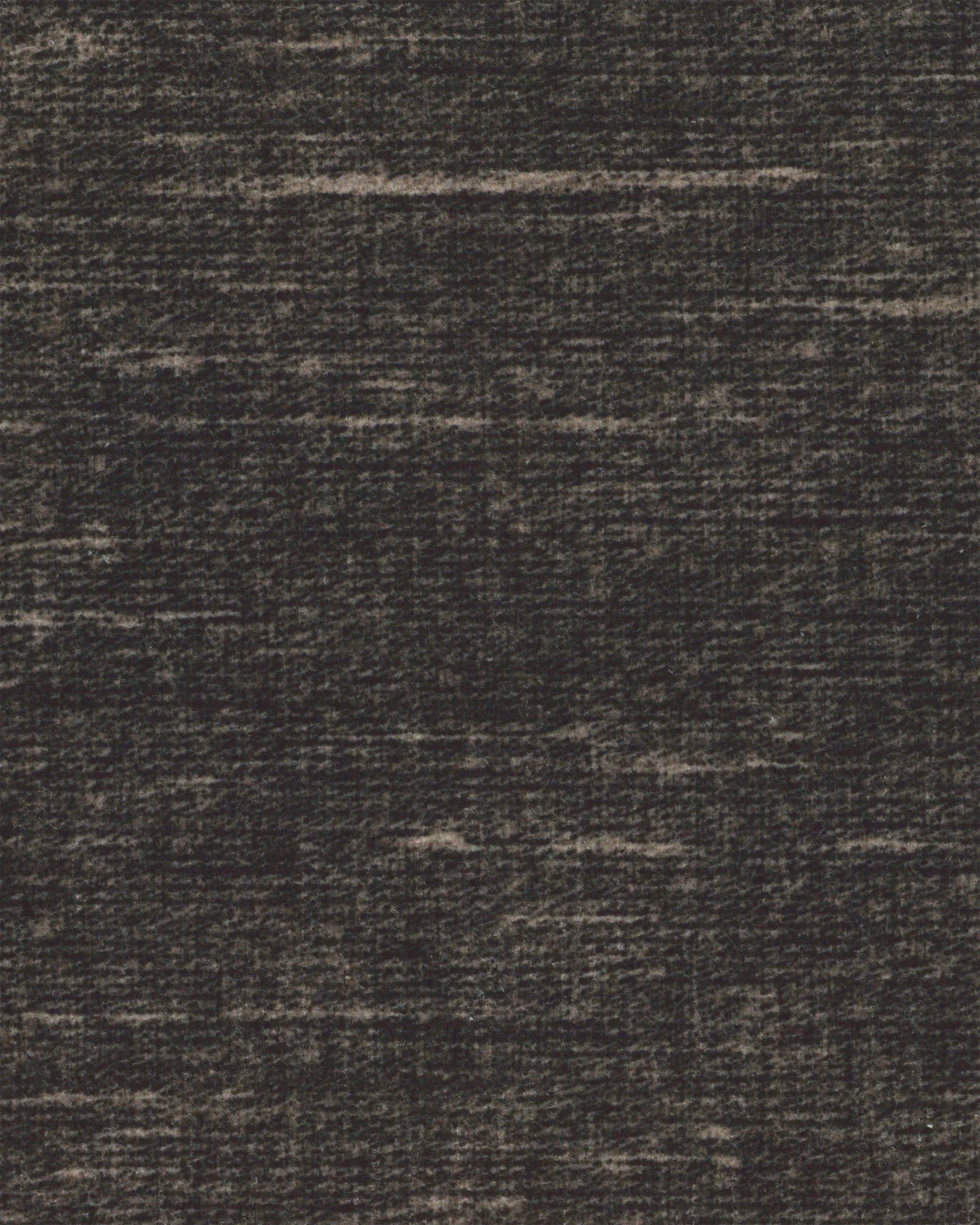 Melange Solid Charcoal Rug