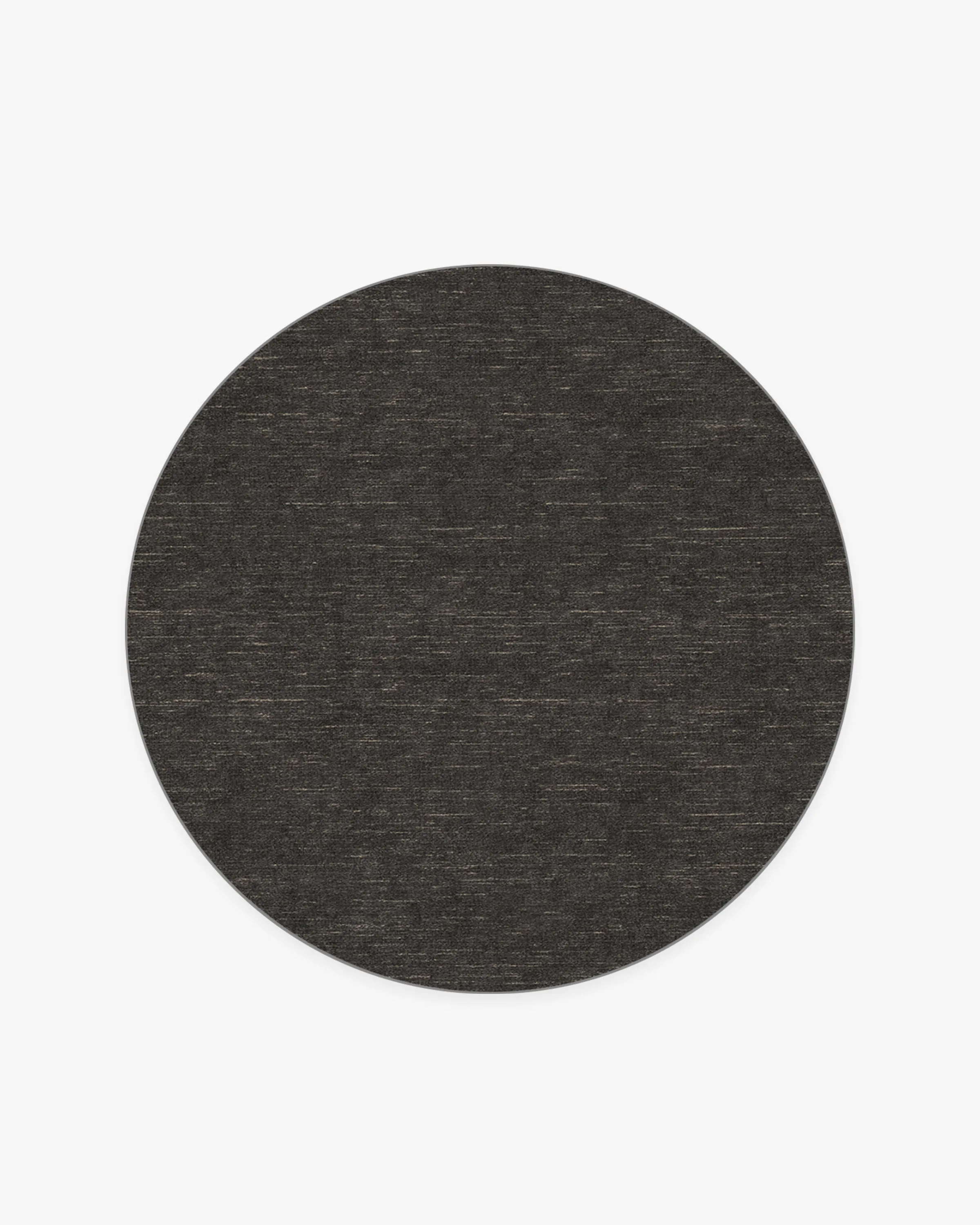 Melange Solid Charcoal Rug