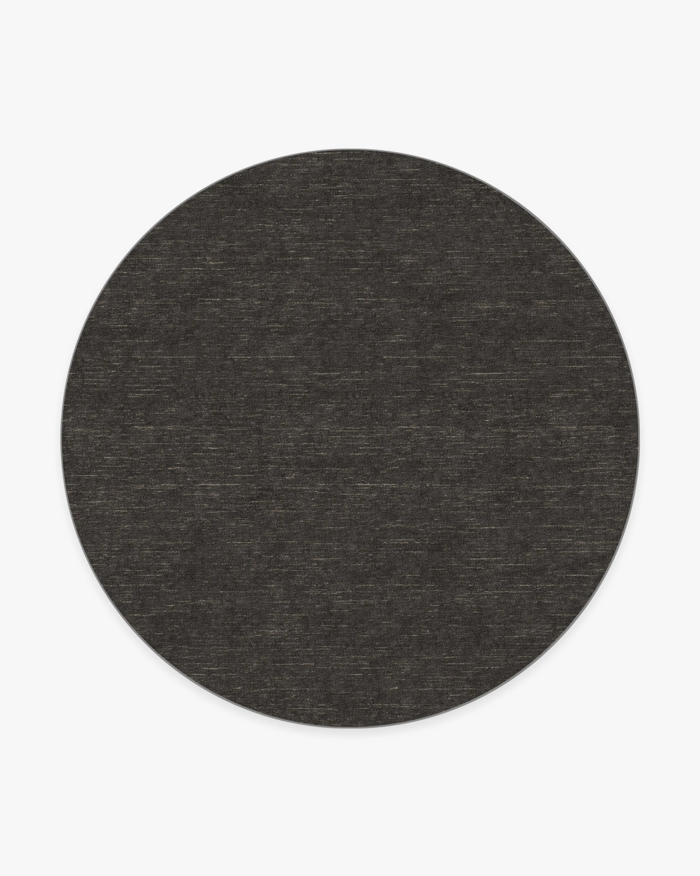 Melange Solid Charcoal Rug