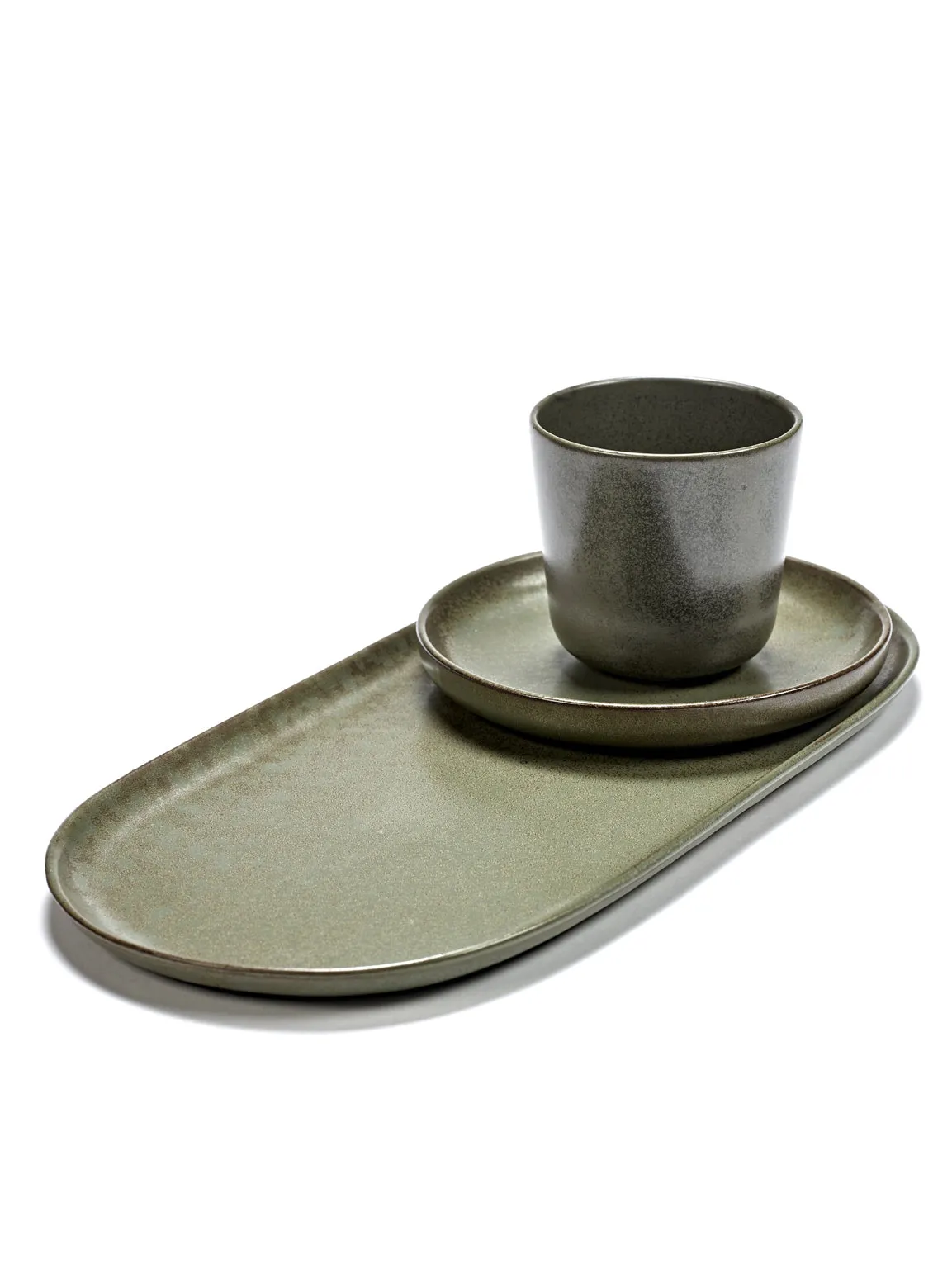 Ristretto Stoneware Cups Available in 2 Styles