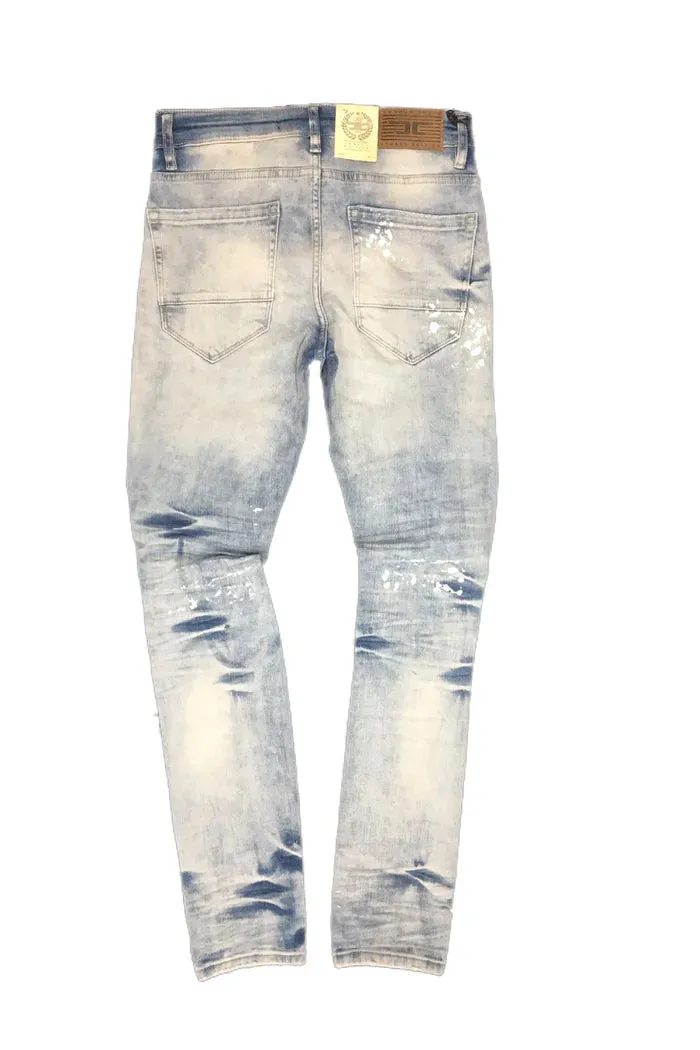 Ross Fit Jeans (Ice Blue) - JR1012ICEBLU