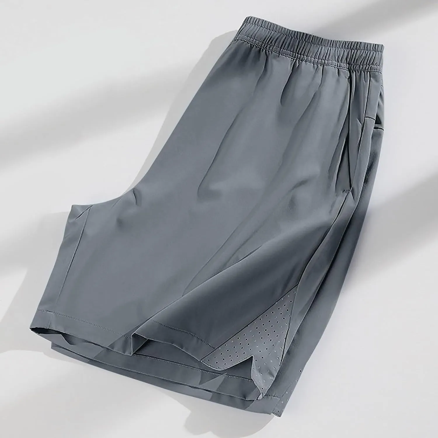 Sports Shorts for Women, Stretch Active Shorts, Ultra Stretch Breathable Casual Quick Drying Summer Beach Short