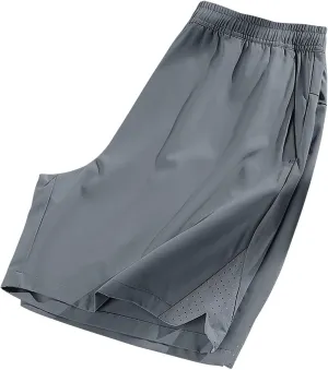 Sports Shorts for Women, Stretch Active Shorts, Ultra Stretch Breathable Casual Quick Drying Summer Beach Short