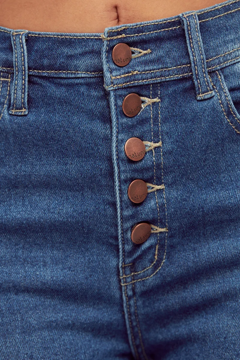 Stacey High Rise Ankle Skinny Jeans