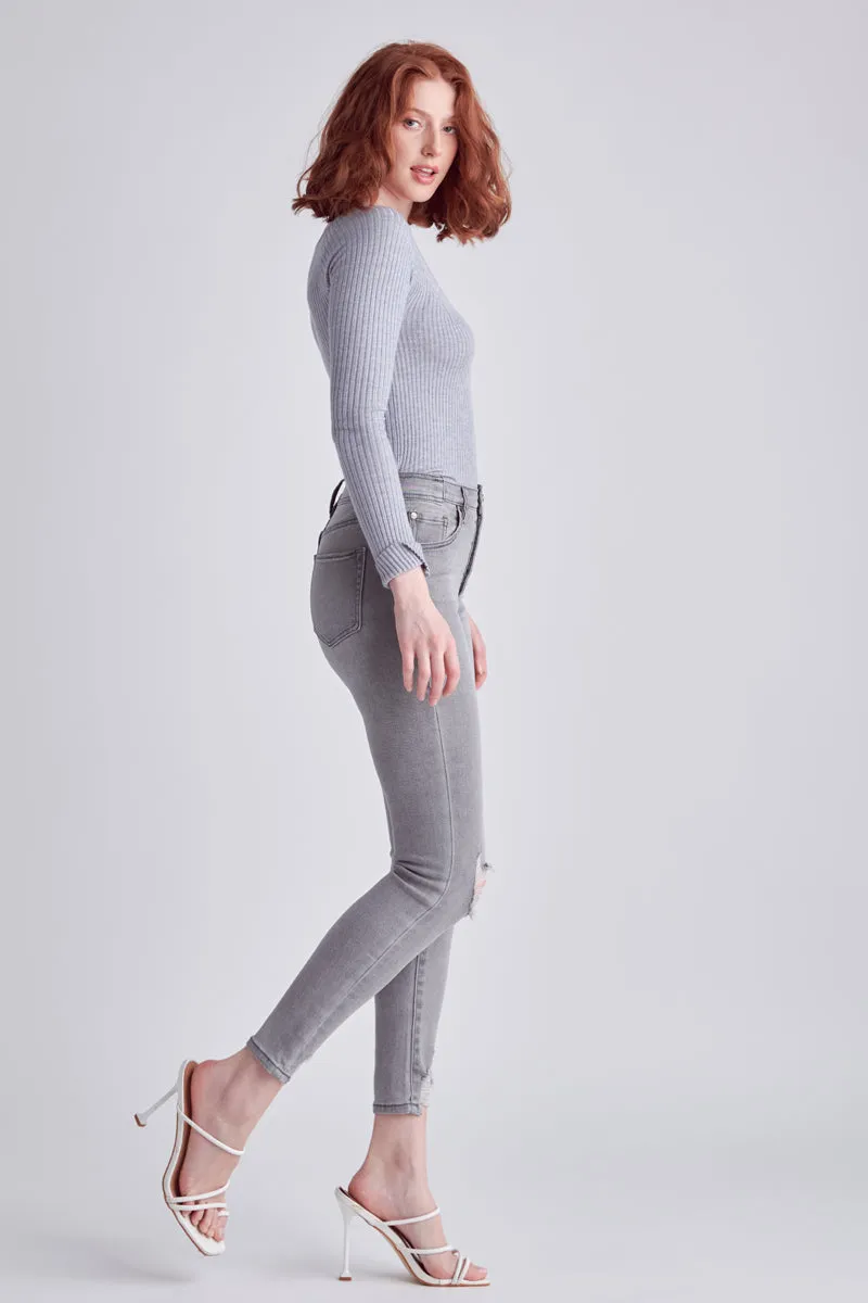 Stacey High Rise Ankle Skinny Jeans