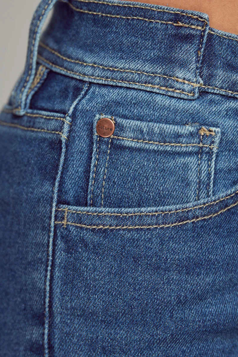 Stacey High Rise Ankle Skinny Jeans