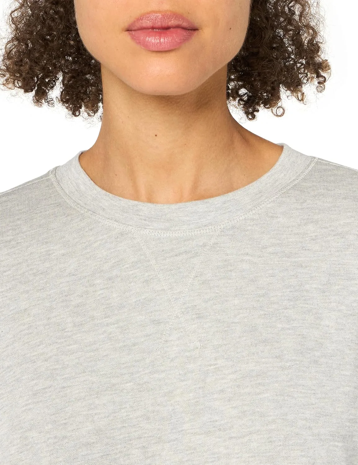 Sweaty Betty Women's After Class Longline Crewneck with Side Slit Sweatshirt