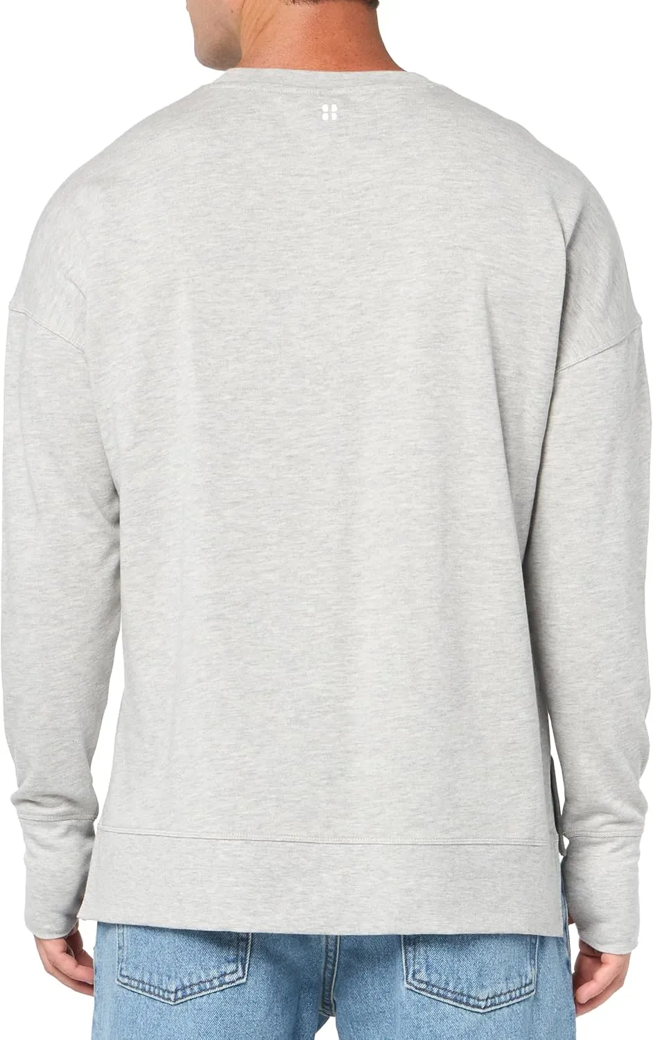 Sweaty Betty Women's After Class Longline Crewneck with Side Slit Sweatshirt