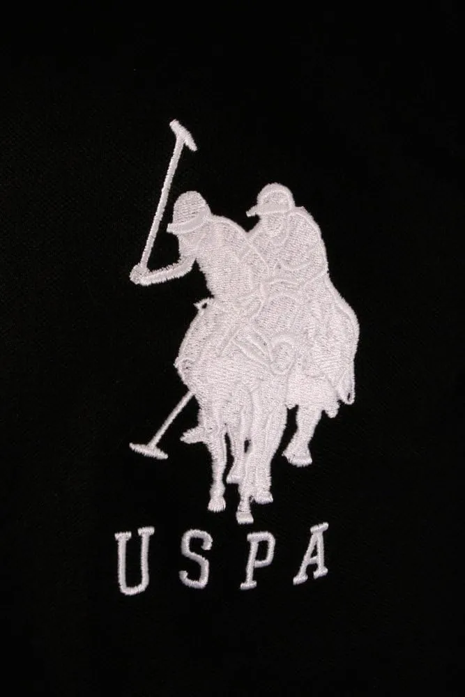 U.S. Polo Assn. Men's Solid Short-Sleeve Pique Polo Shirt