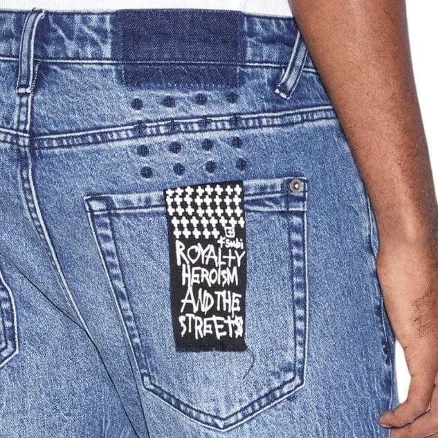 Van Winkle Denim Jeans (Blue) - KMPS24DJ018098