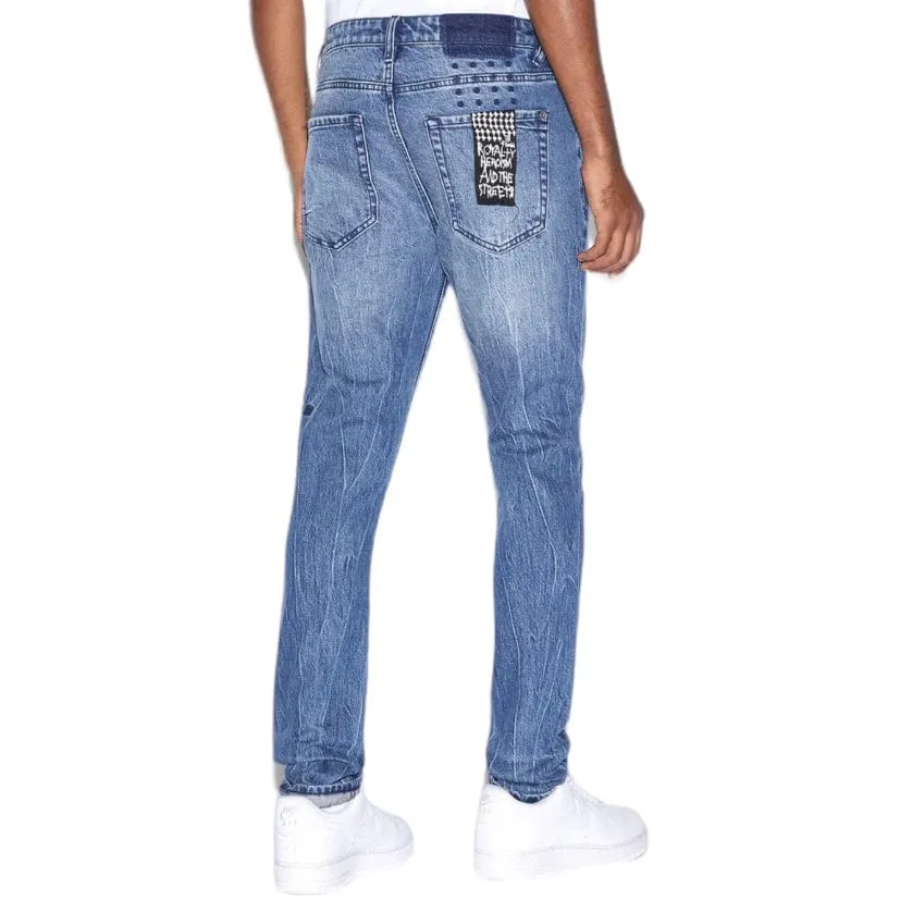Van Winkle Denim Jeans (Blue) - KMPS24DJ018098