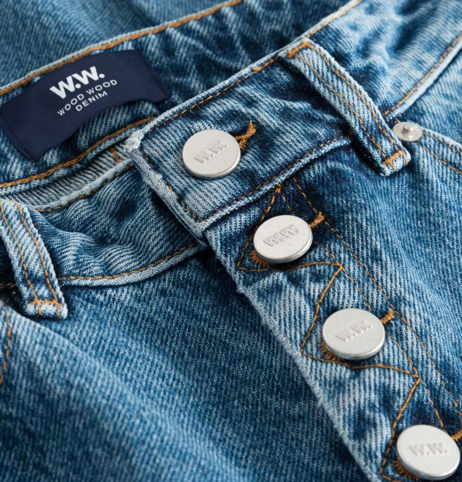 Wood Wood May Jeans – Classic Vintage