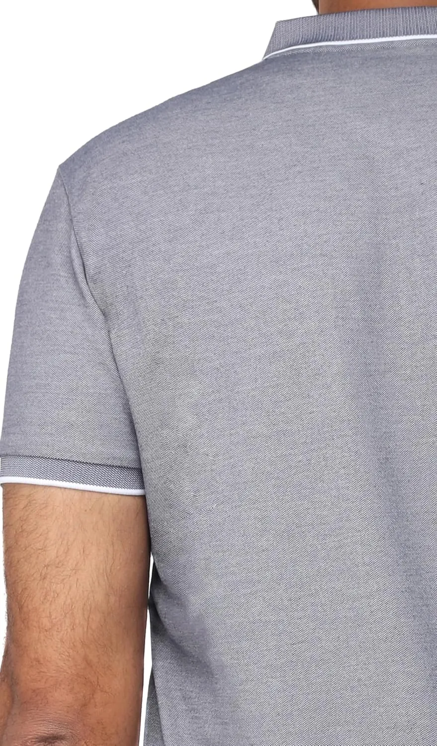 X RAY Men's Polo Shirts Short Sleeve, Slim Performance Stretch Cotton Golf Polos for Men