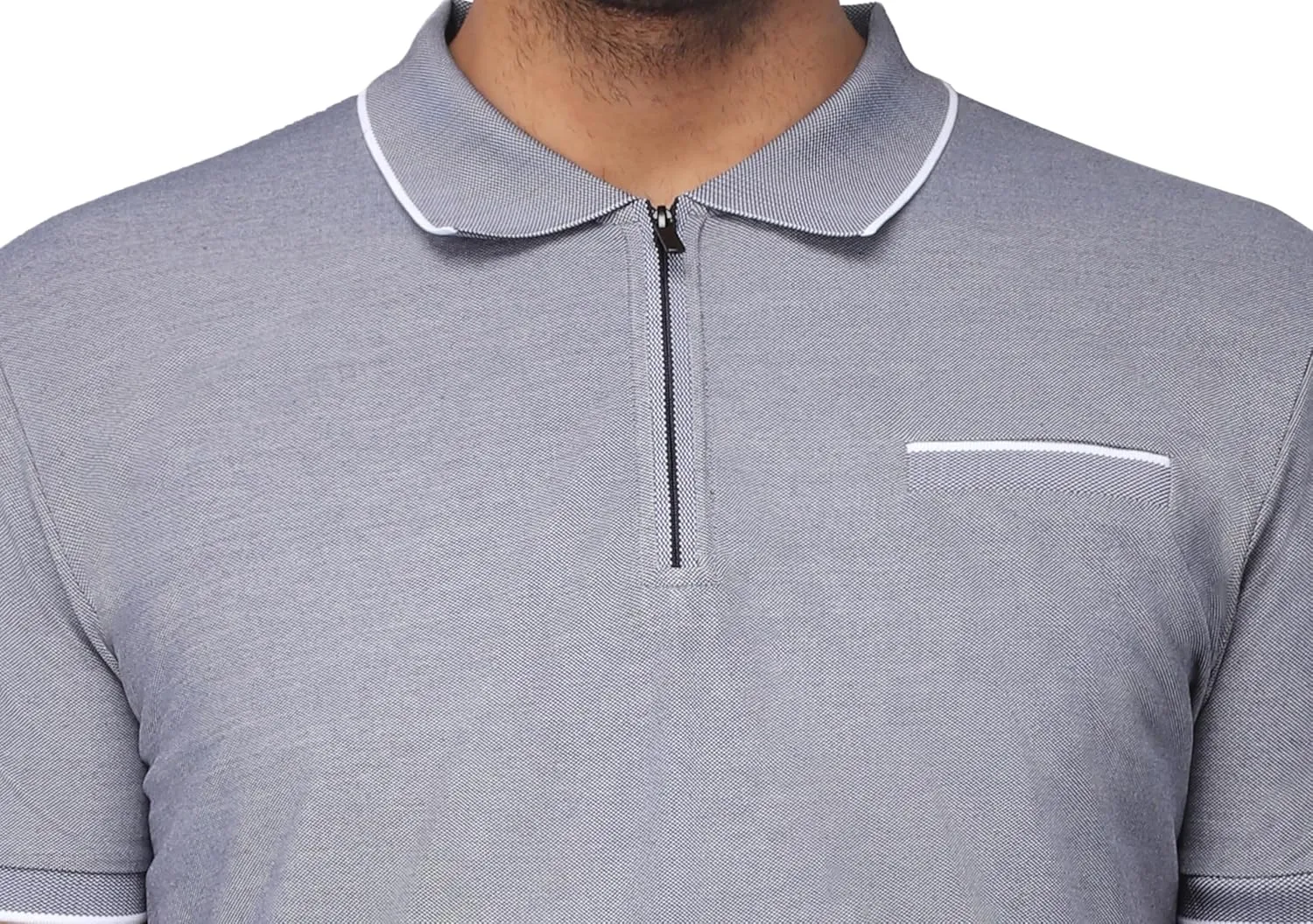 X RAY Men's Polo Shirts Short Sleeve, Slim Performance Stretch Cotton Golf Polos for Men